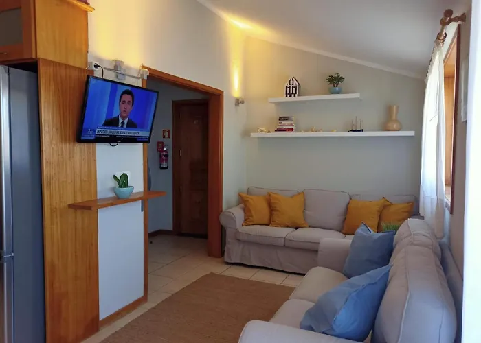 شقة T2 Moliceiros Vista Ria *
