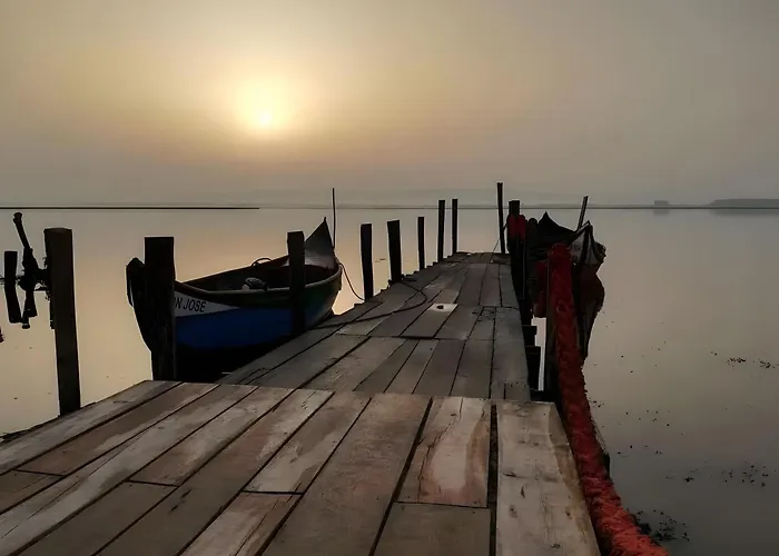 アパート T2 Moliceiros Vista Ria