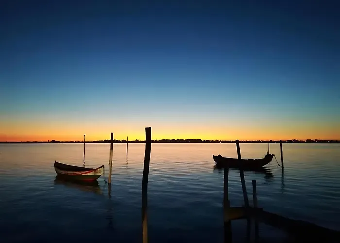 アパート T2 Moliceiros Vista Ria トレイラ