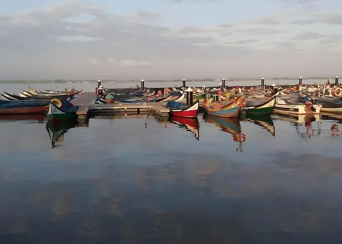 アパート T2 Moliceiros Vista Ria *